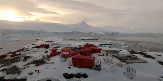 There are 36 coronavirus cases at the Gen. Bernardo O’Higgins Riquelme Antarctic base, Chile says. (Google Street View)