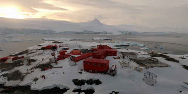 There are 36 coronavirus cases at the Gen. Bernardo O’Higgins Riquelme Antarctic base, Chile says. (Google Street View)