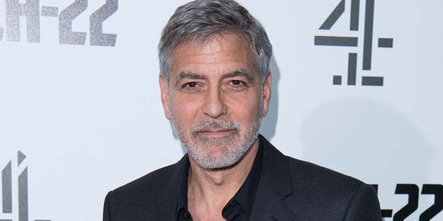 George Clooney said the Trump 'name will now forever be associated with insurrection.' (Photo by Jeff Spicer/WireImage)