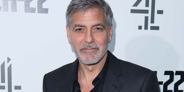 George Clooney said the Trump 'name will now forever be associated with insurrection.' (Photo by Jeff Spicer/WireImage)