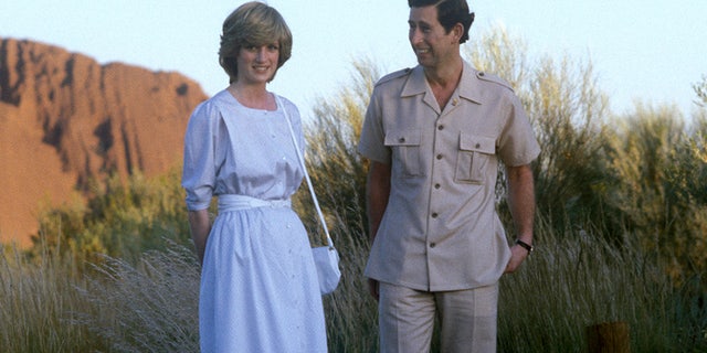 Prince Charles, Prince of Wales, and Diana, Princess of Wales, visited Australia in 1983.