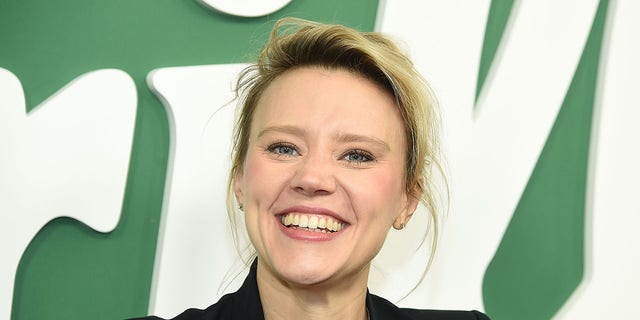 Kate McKinnon is seen March 13, 2019, in New York City. (Getty Images)