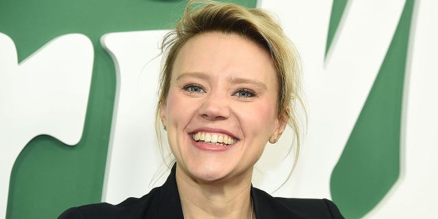 Kate McKinnon is seen March 13, 2019, in New York City. (Getty Images)