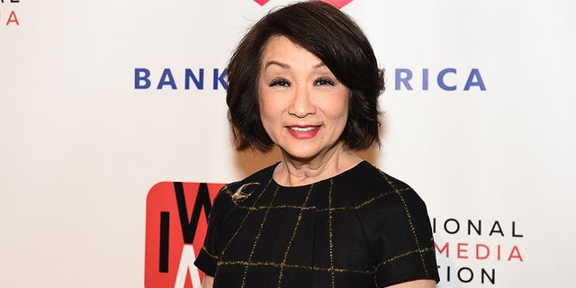 Connie Chung attends The International Women's Media Foundation's 2019 Courage In Journalism Awards at Cipriani 42nd Street on Oct. 30, 2019, in New York City.