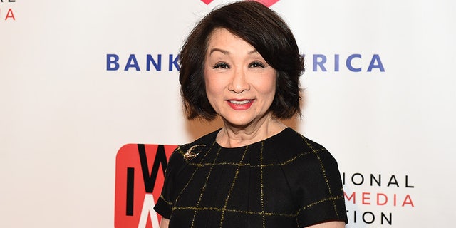 Connie Chung is attending the International Women's Media Foundation's 2019 Courage In Journalism Awards on Cipriani 42nd Street on October 30, 2019 in New York City.