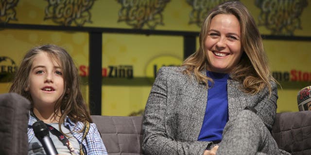 Alicia Silverstone says her son Bear is very healthy thanks to his plant-based diet. (Photo by Susannah V. Vergau/picture alliance via Getty Images)