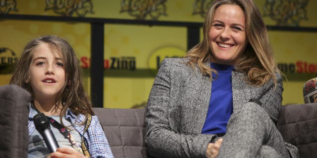 Alicia Silverstone says her son Bear is very healthy thanks to his plant-based diet. (Photo by Susannah V. Vergau/picture alliance via Getty Images)