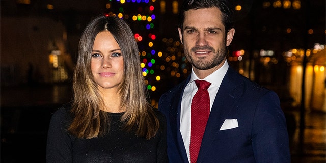 Princess Sofia of Sweden and Prince Carl Philip of Sweden are proud parents of three sons.