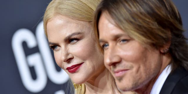 Nicole Kidman and Keith Urban sang "I'll Be Your Santa Tonight" in a Christmas Eve Instagram post. (Axelle/Bauer-Griffin/FilmMagic)