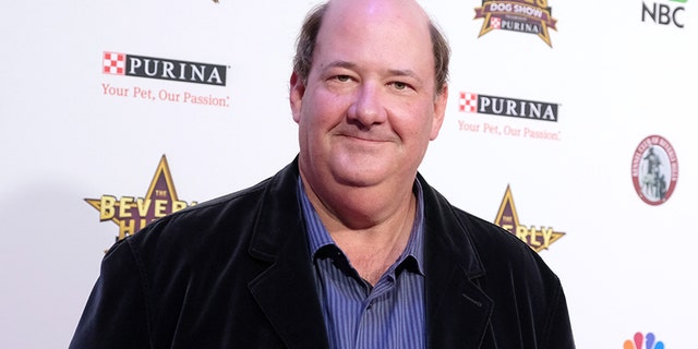 Actor Brian Baumgartner starred as chili-loving accountant Kevin Malone in the NBC sitcom 'The Office.'