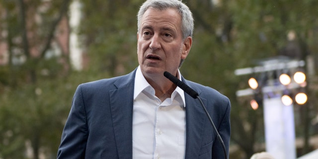 Mayor of New York City Bill de Blasio