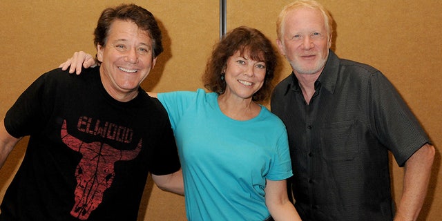 Don Most (right, pictured with Erin Moran and Anson Williams), says the 'Happy Days' cast is very much like a family.