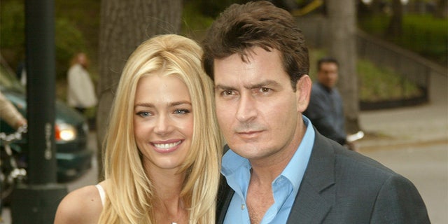 Denise Richards and Charlie Sheen wed in 2002 before divorcing in 2006.