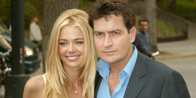 Denise Richards and Charlie Sheen wed in 2002 before divorcing in 2006.