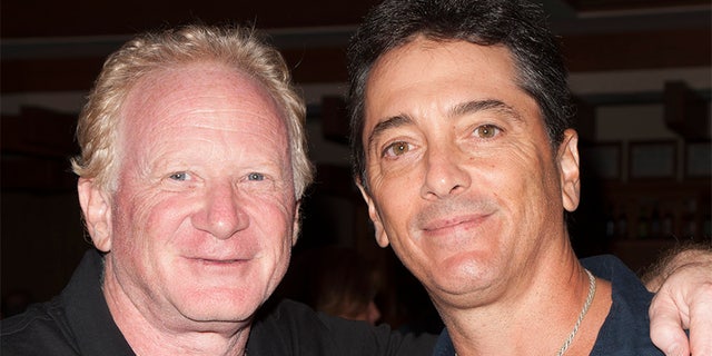 Scott Baio (right) says he still has love for former 'Happy Days' co-star Don Most despite their differences in political views.