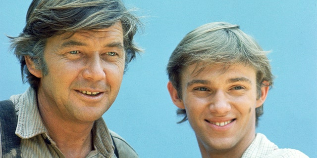 Ralph Waite, who played the patriarch in "The Waltons," (left) passed away in 2014 at age 85.