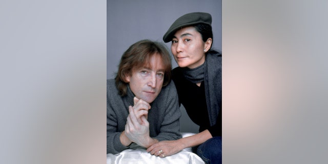 John Lennon and Yoko Ono photographed on November 2, 1980 - the first time in five years that Lennon had been photographed professionally and the last comprehensive photoshoot of his life.