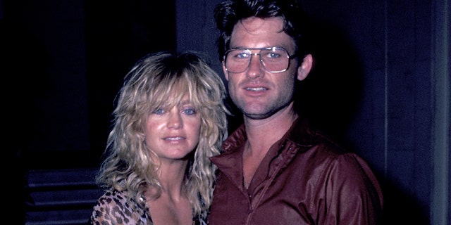 Goldie Hawn and Kurt Russell, seen in 1983, were both married before and have no interest in trying to get married again.