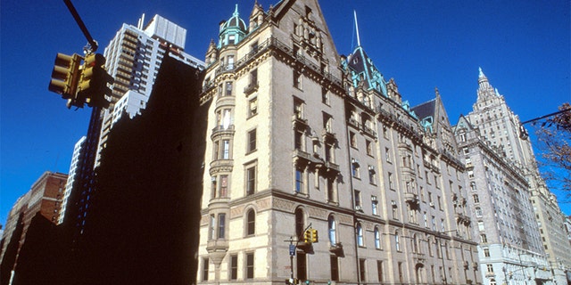 John Lennon resided in the luxurious Dakota Building in New York City.