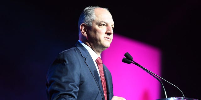NEW ORLEANS, LA - JUNE 30: Governor John Bel Edwards speaks onstage at the 2017 ESSENCE Festival presented by Coca-Cola at Ernest N. Morial Convention Center on June 30, 2017 in New Orleans, Louisiana. (Photo by Paras Griffin/Getty Images for 2017 ESSENCE Festival )