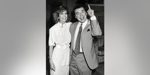 Kathie Lee Gifford said she has always admired Regis Philbin before they became close friends.