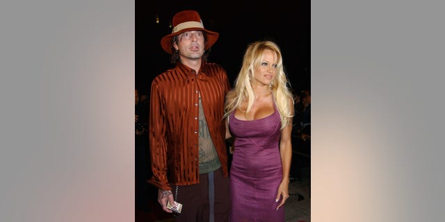 Tommy Lee and Pamela Anderson were married in 1995. 