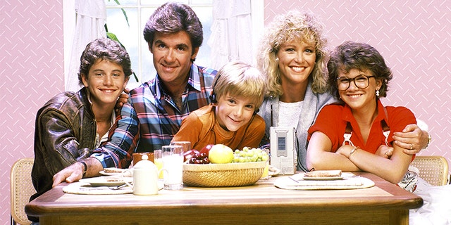 In 'Growing Pains,' Jason Seaver (Alan Thicke) moved his psychiatrist office into the house after his journalist-wife Maggie (Joanna Kerns) returned to work and to watch their children, Mike (Kirk Cameron), Ben (Jeremy Miller) and Carol (Tracey Gold).