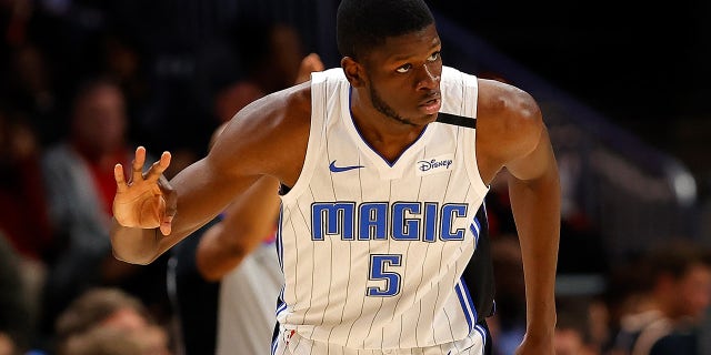 Bamba is still dealing with COVID-19 issues. (Photo by Kevin C. Cox/Getty Images)
