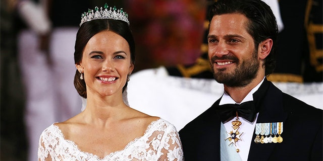 Princess Sofia and Prince Carl Philip married in 2015.