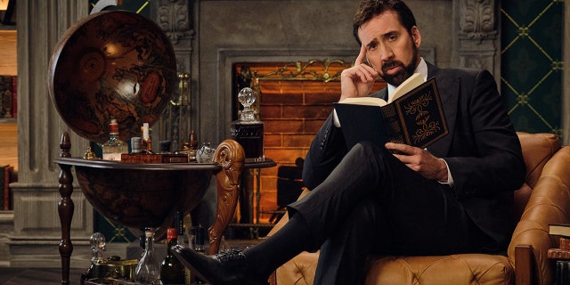 Nicolas Cage hosts a new Netflix series about the history of swear words.