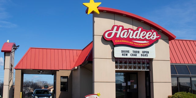 Taking it all in, the Hardee’s worker said the generous gift left her speechless.