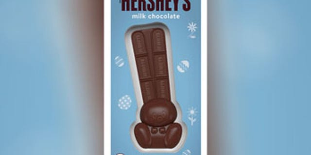 The build-a-bunny is a chocolate bunny that is designed so that various pieces can be broken off and then rearranged in various ways.