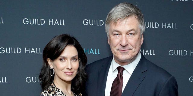 Alec Baldwin (right) has publicly defended his wife Hilaria (left) multiple times amid her heritage controversy. (Photo by Sean Zanni/Patrick McMullan via Getty Images)