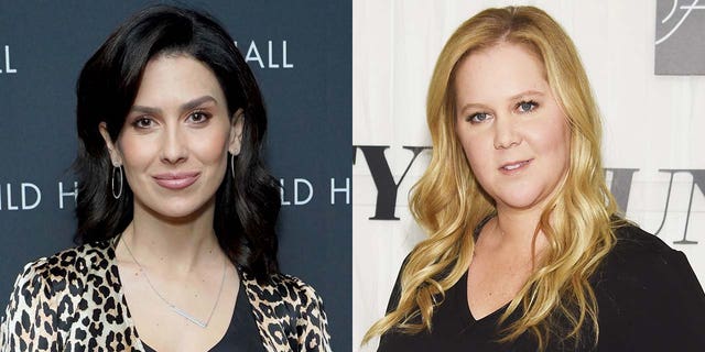 Amy Schumer explained why she deleted posts about Hilaria Baldwin.