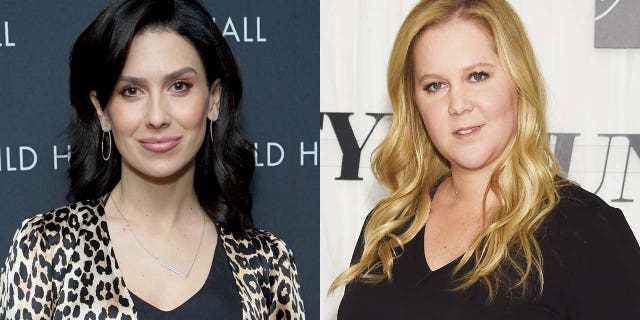 Amy Schumer explained why she deleted posts about Hilaria Baldwin.