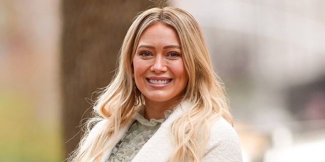Hilary Duff has announced that she has been diagnosed with the delta variant of coronavirus. (Getty Images)