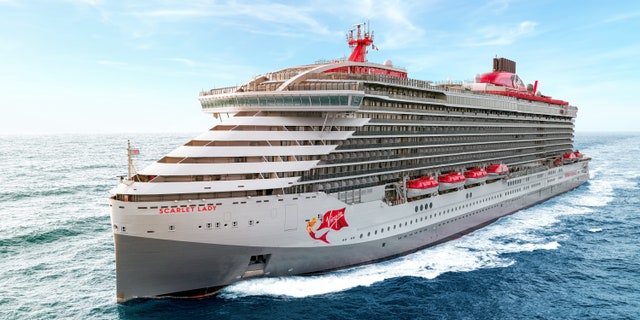 Virgin Voyages has delayed the debut of its first ship, the Scarlet Lady, until May 9, 2021. (Virgin Voyages). 