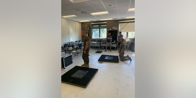 The U.S Marines using the Sparta Science system were taken at the School of Infantry – West Training Command at MCB Camp Pendleton, California. (Courtesy Sparta Science)