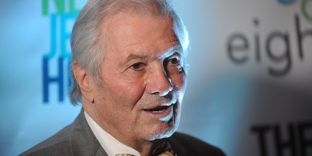 Jacques Pepin, seen here in 2017, had married wife Gloria in 1966.