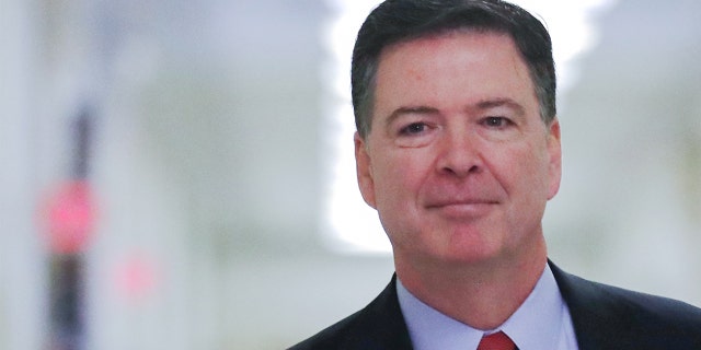 Former FBI Director James Comey.