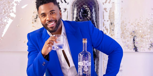 Jason Derulo said his partnership with Bedlam Vodka happened because he kept hounding them to restock his bar.