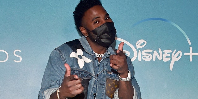 Jason Derulo said his release from Warner Bros. gave him the freedom to be himself and create accordingly. (Photo by Alberto E. Rodriguez/Getty Images for Disney+)