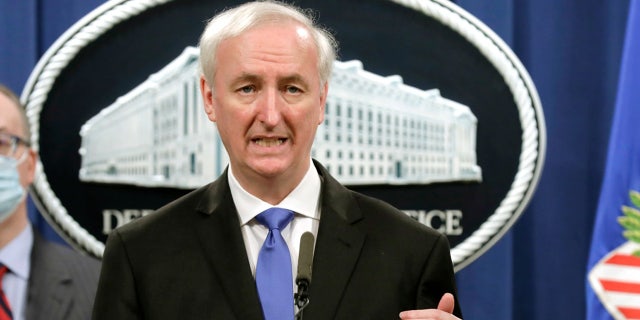 Former Acting Attorney General Jeffrey Rosen testified before the Jan. 6 Committee Thursday.