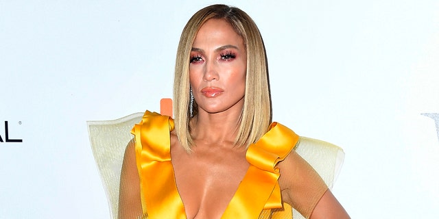 Jennifer Lopez once again denied using Botox. 