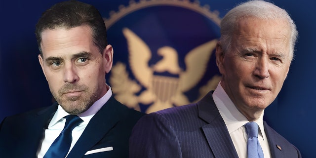 Hunter Biden and his father, President Joe Biden. (Photo Credit: Getty Images)