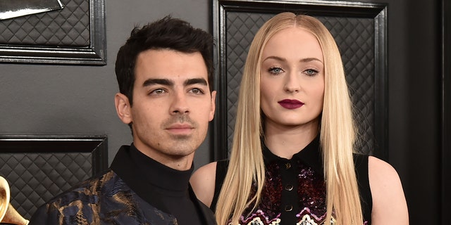 Joe Jonas and Sophie Turner share a child born earlier this year.  (Photo by David Crotty / Patrick McMullan via Getty Images)