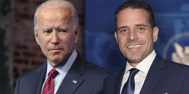 President Biden and Hunter Biden.