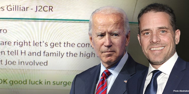 President Biden and his son Hunter (Getty images)