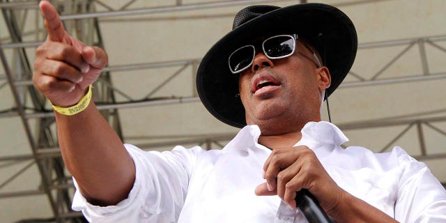 John 'Ecstacy' Fletcher of Whodini has died at the age of 56. (Photo by Donna Ward/Getty Images)