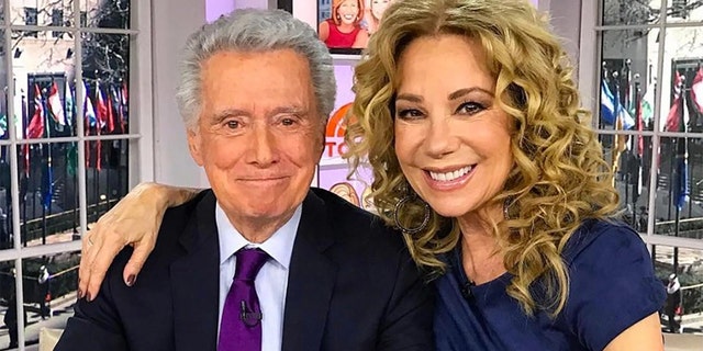 Kathie Lee Gifford said she and Regis Philbin weren't afraid to have fun.